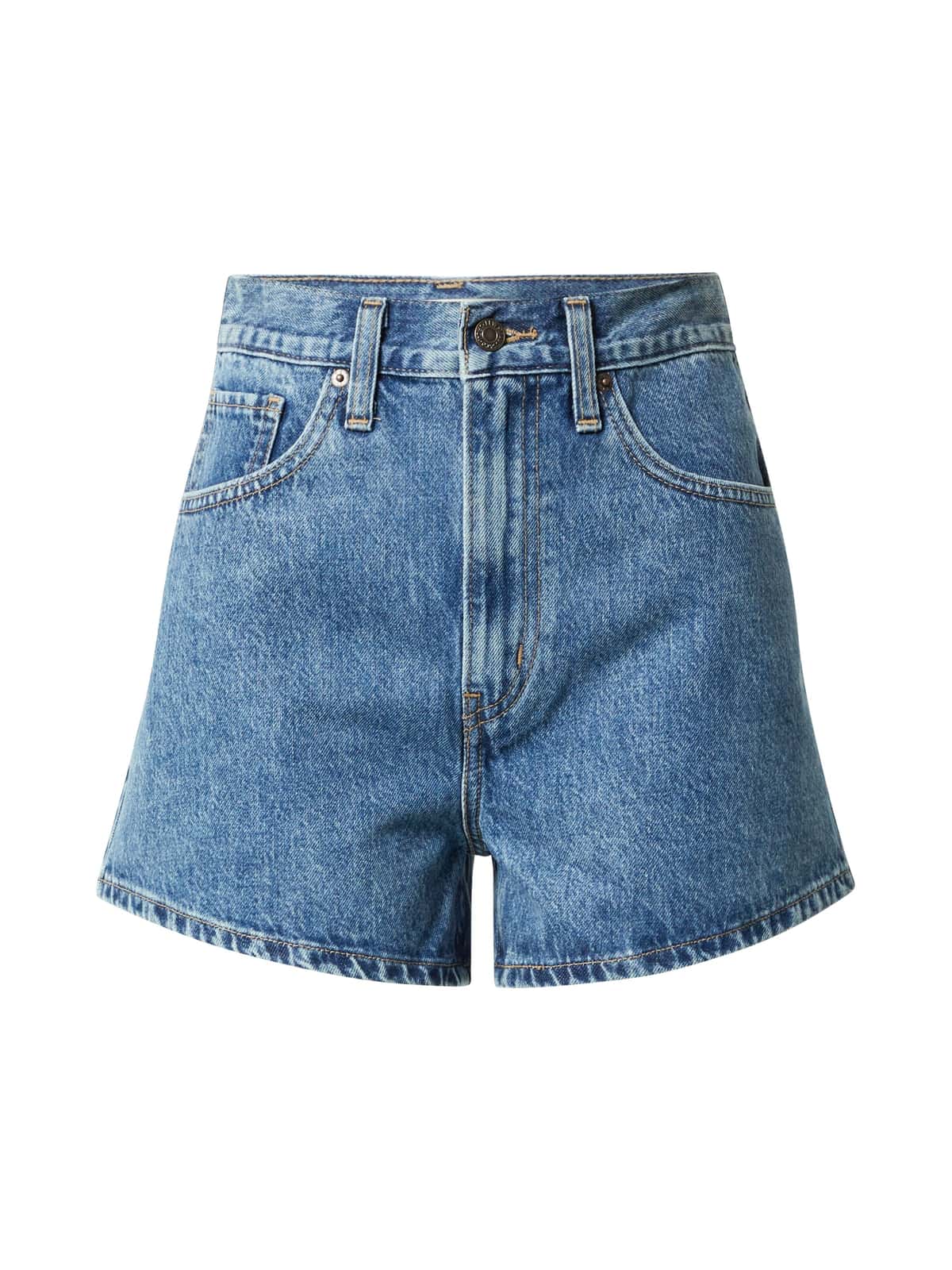 Džínsy 'High Waisted Mom Short'