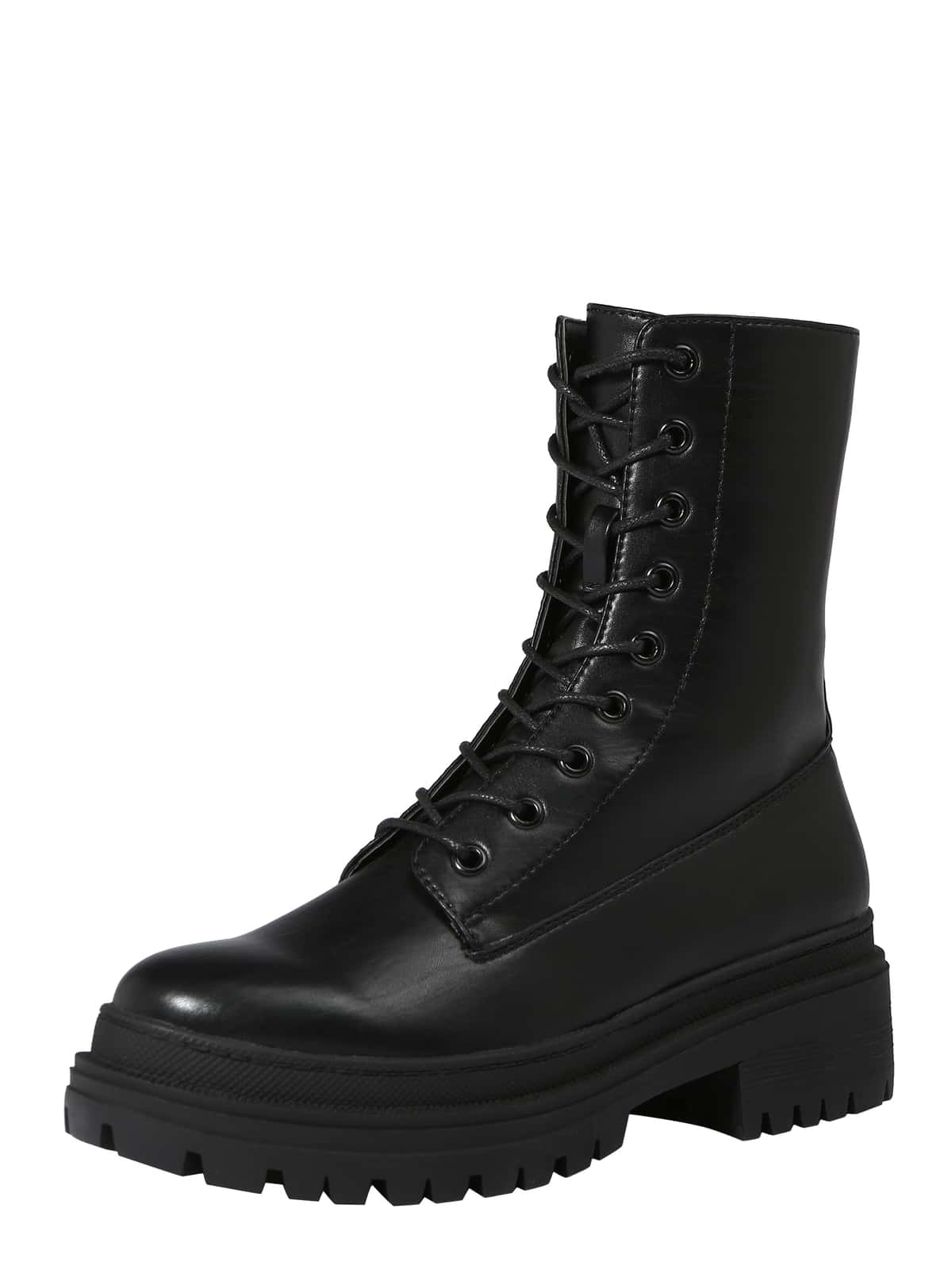 Šnurovacie členkové čižmy 'Carolin'