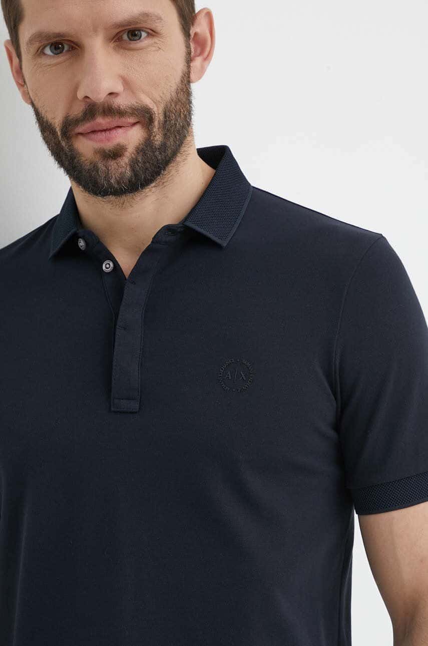 Armani Exchange - Pánske polo tričko 8NZF91 ZJ81Z NOS