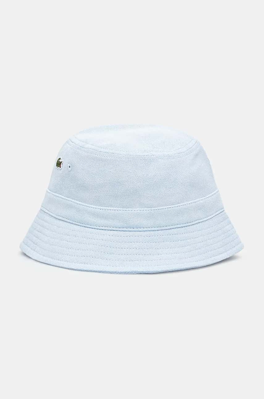 Bavlnený klobúk Lacoste bavlnený, RK2056