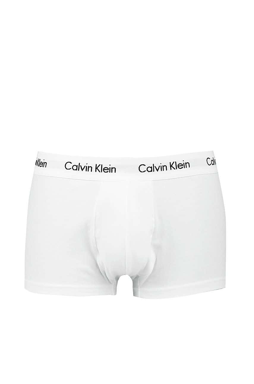 Boxerky Calvin Klein Underwear 3-pak pánske, biela farba, 0000U2664G