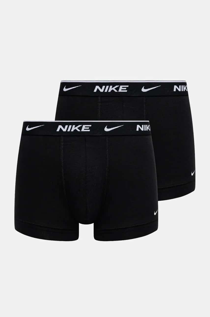 Boxerky Nike pánske, čierna farba