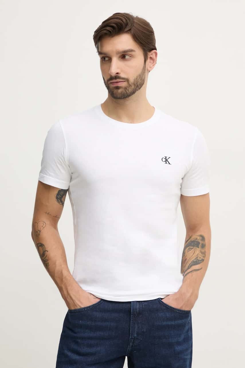Calvin Klein Jeans - Pánske tričko J30J314544
