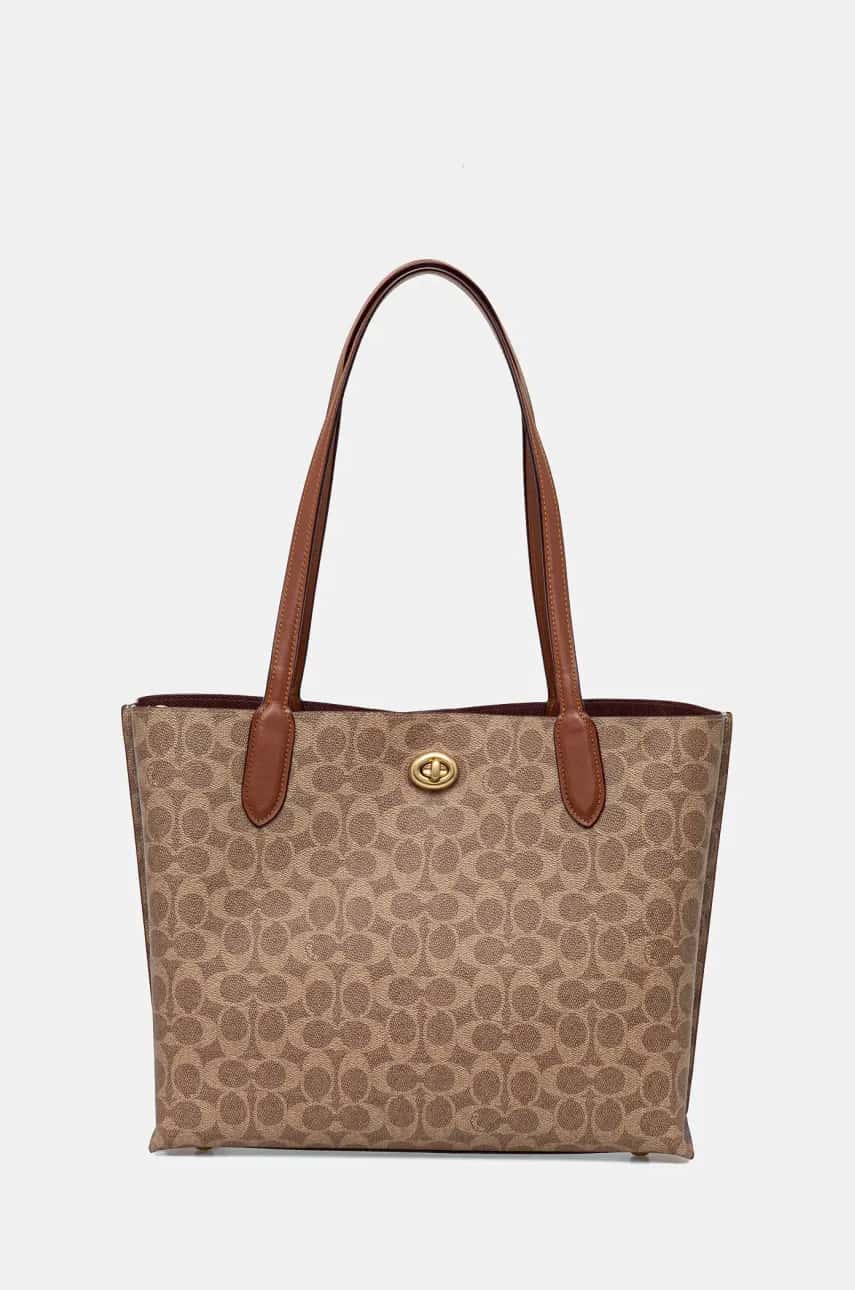 Coach kožená kabelka