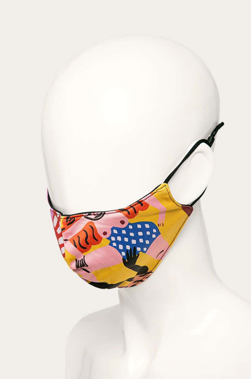 Desigual - Ochranné rúško na viacnásobné použitie