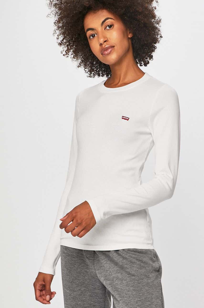 Levi's - Tričko s dlhým rukávom 69555.0000-Neutrals,
