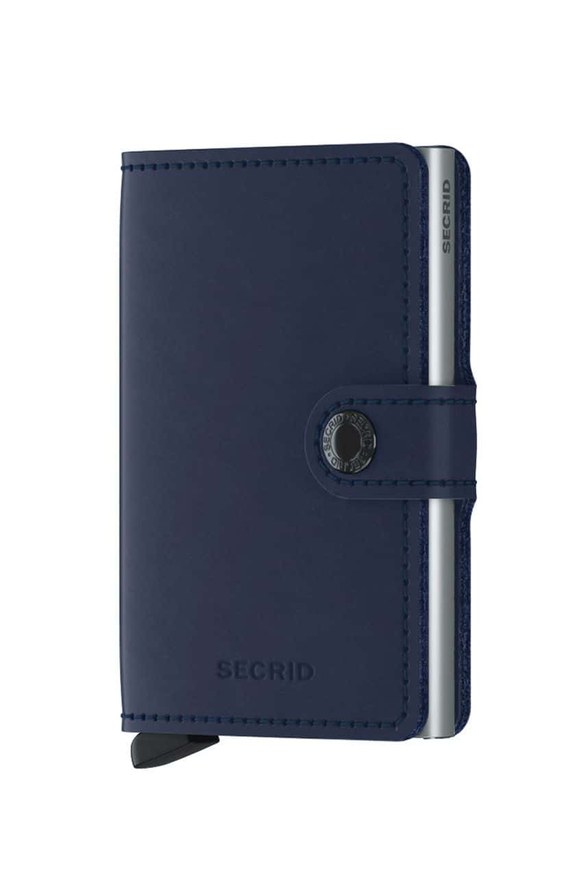 Secrid - Kožená peňaženka M.Navy-Navy,