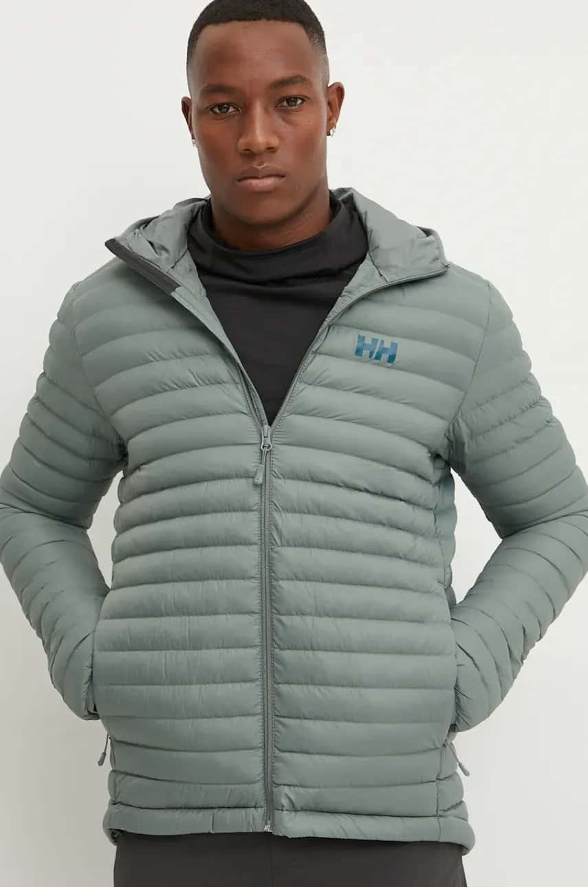 Športová bunda Helly Hansen Sirdal zelená farba