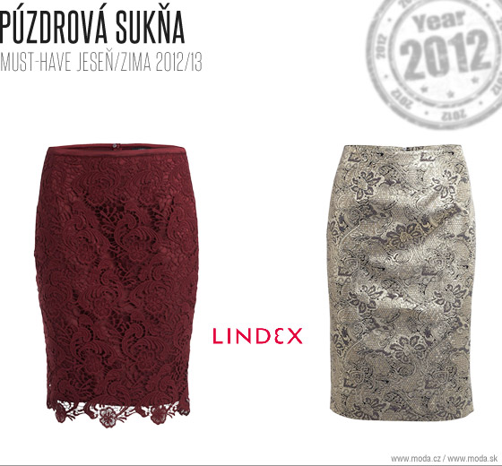 Modely puzdrových sukní Lindex