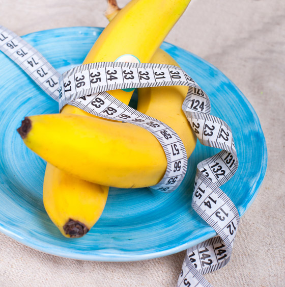 Banánová diéta je realita ale banán môže byť aj jedným z pomocníkov pri chudnutí