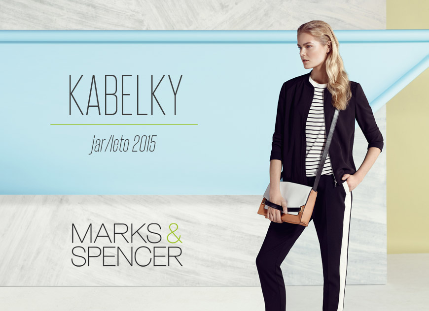 Kabelky MarksSpencer katalóg Jar 2015