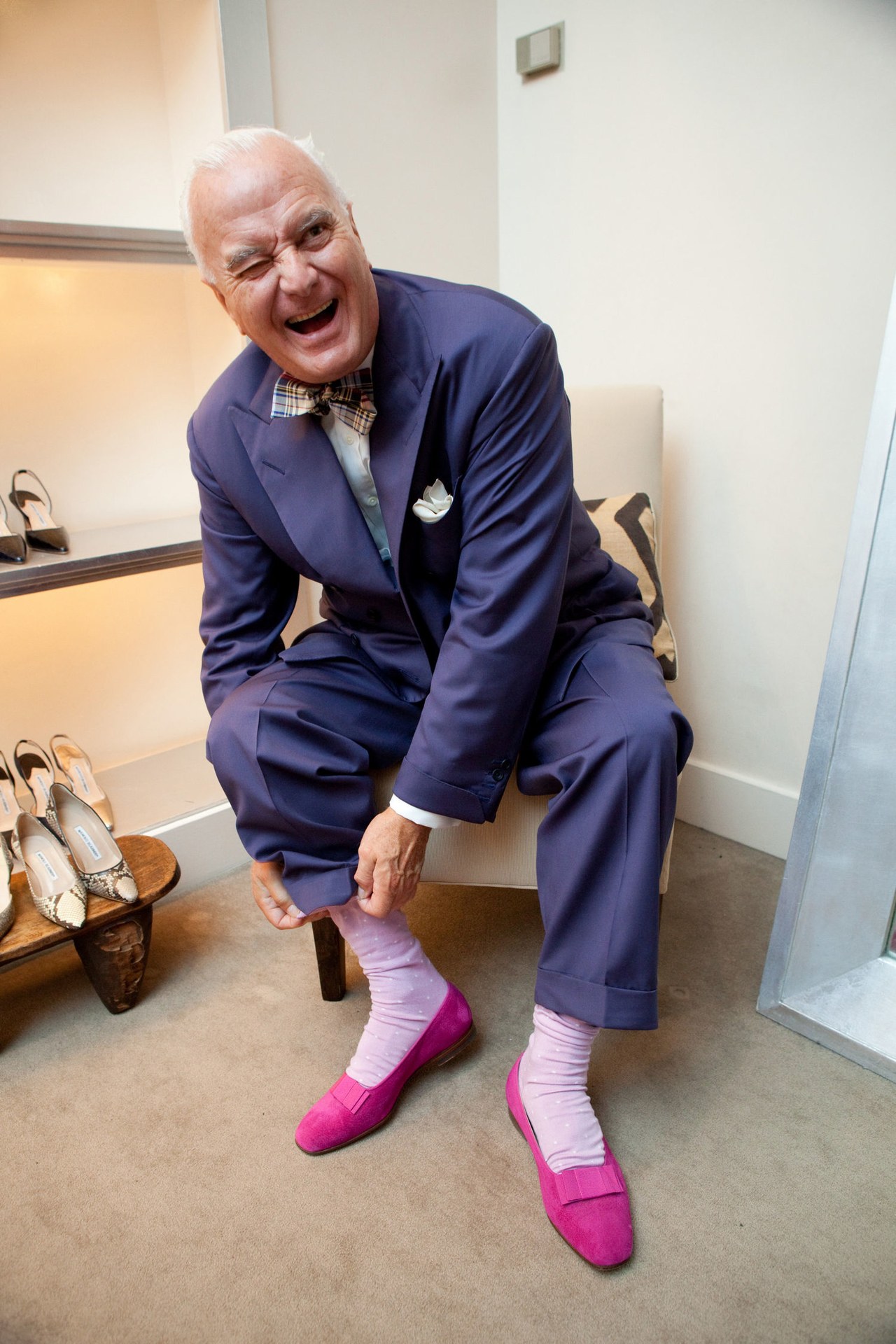 Manolo Blahnik – génius ženských topánok