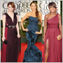 Golden Globes žiarili farbami drahokamov: nie však na šperkoch, ale na šatách!