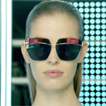 Slnečné okuliare Dior Metallic inšpirovali svetlá veľkomesta!