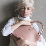 Michelle Williams predstavuje nové kabelky Louis Vuitton
