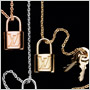 Louis Vuitton zámok je gestom lásky aj šperkom - kolekcia Lockit od LV vzdáva poctu milencom sveta!