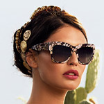 Dolce&Gabbana: Keď slnečné okuliare rozkvitnú ako mandľovníky!