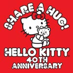 Hello Kitty, slávna mačka a módna ikona, oslavuje 40 rokov