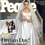 Svadobné šaty Angelina Jolie – 3 cool nápady pre nevesty!