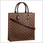 Praktická veľká kabelka Louis Vuitton Sac Plat sa hodí do každej pracovnej situácie