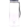 Plastová fľaša s biely uzáverom EQUA (600 ml)