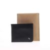 Čierna kožená peňaženka Bellroy Hide & Seek
