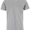 Sivé tričko s krátkym rukávom Jack & Jones Basic