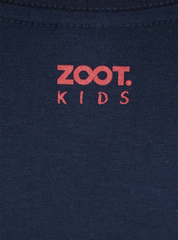Modré detské tričko ZOOT Kids Básnička
