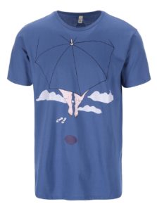 „Dobré“ modré pánske tričko pre Paraple