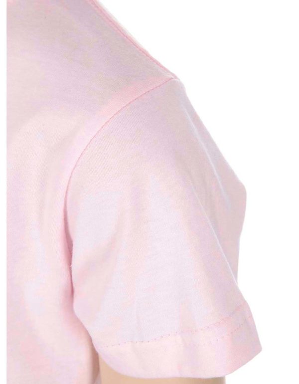Ružové dievčenské tričko s potlačou ZOOT Kids Císařovna