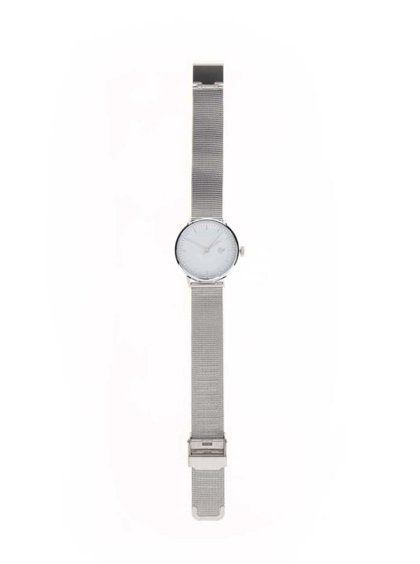 Dámske hodinky v striebornej farbe  CHPO Nando Mini Silver