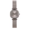 Dámske hodinky s nerezovým remienkom v striebornej farbe Komono Moneypenny Royale Silver