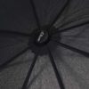 Čierny skladací dáždnik s.Oliver