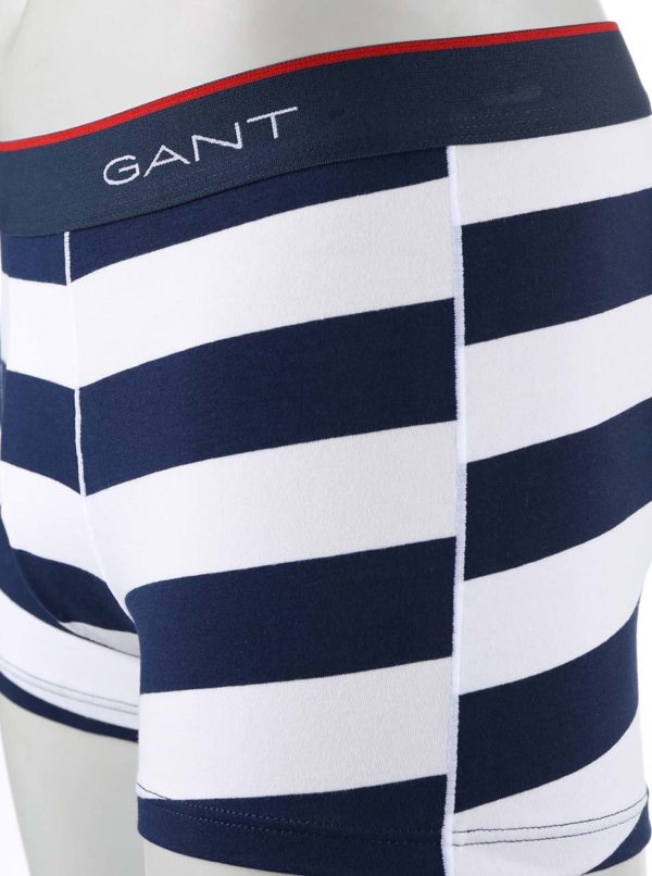Modro-biele pruhované boxerky GANT