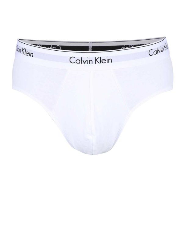 Súprava dvoch slipov v bielej farbe Calvin Klein Underwear