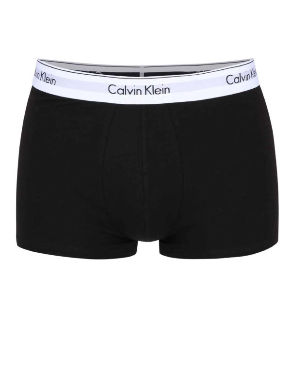 Súprava dvoch boxeriek v čiernej a sivej farbe Calvin Klein