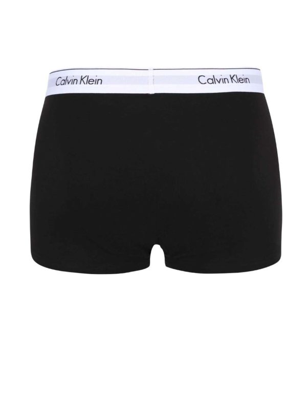 Súprava dvoch boxeriek v čiernej a sivej farbe Calvin Klein
