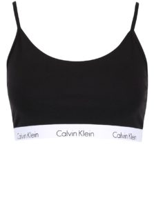 Čierna športová podprsenka Calvin Klein