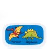 Súprava troch farebných chlapčenských desiatových boxov Tyrrell Katz Dinosaurus