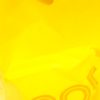 "Dobrá" žltá plátenná taška Elpida