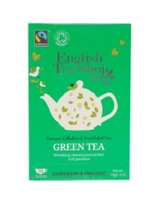 Zelený čaj English Tea Shop Bio