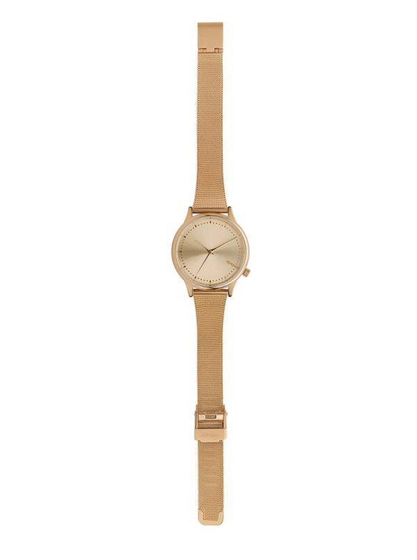 Dámske hodinky v ružovozlatej farbe s kovovým remienkom Komono Estella Royale