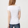 Biele basic tričko s okrúhlym výstrihom VERO MODA Maxi My