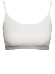 Biela športová podprsenka Calvin Klein Underwear