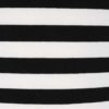 Čierno-biele pruhované tričko s dlhým rukávom Haily´s Tina