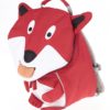Červený batôžtek v tvare líšky Affenzahn