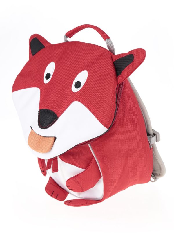 Červený batôžtek v tvare líšky Affenzahn