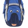 Modrý batoh v tvare psa Affenzahn