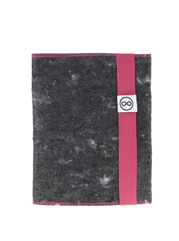 „Dobrý“ ružovo-sivý zápisník FOREWEAR