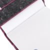 „Dobrý“ ružovo-sivý zápisník FOREWEAR